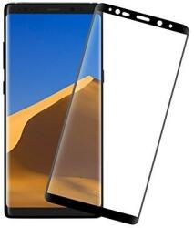 Samsung N950 Galaxy Note 8 3D hajlított előlapi üvegfólia fekete