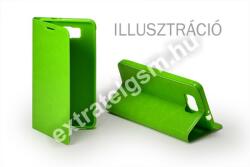 Microsoft Lumia 640 Notesz Tok Tpu-bőr Zöld
