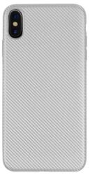 Silverline Szilikon telefonvédő (karbon minta) EZÜST - extratelgsm - 1 799 Ft
