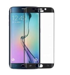 Samsung G928 Galaxy S6 Edge+ 3D hajlított előlapi üvegfólia fekete