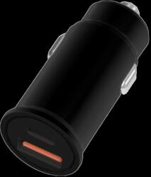 Forever Autós töltő adapter gyorstöltő funkcióval 18W
