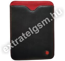  Univerzális Piros-Fekete 8 Colos Tablet Flip Tok