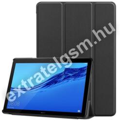 Huawei MediaPad T5 10" Fekete Oldalra Nyíló Tablet Flip Tok Tablet Flip Tok
