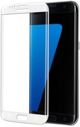 Samsung G935 Galaxy S7 Edge 3D hajlított előlapi üvegfólia fehér