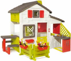 Smoby Friends House - Kitchen & Garden (810211-A) Casuta pentru copii