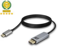ACT - AC7035 USB-C to Displayport 4K cable 1, 8m - AC7035 (AC7035)