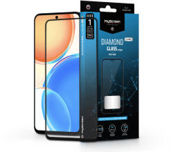 MyScreen Honor X8 edzett üveg képernyővédő fólia - MyScreen Protector Diamond Glass Lite Edge2.5D Full Glue - fekete - nextelshop