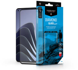 OnePlus 10 Pro edzett üveg képernyővédő fólia ívelt kijelzőhöz - MyScreen Protector Diamond Glass Edge3D - fekete