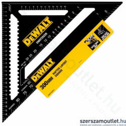 DEWALT Ácsderékszög 30cm (DWHT25228-0) (DWHT25228-0)