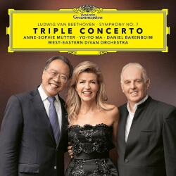 Universal Music Anne-Sophie Mutter, Yo-Yo Ma, Daniel Barenboim - Beethoven: Triple Concerto (CD) (4838242)