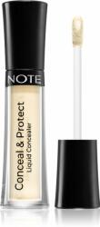 Note Cosmetique Conceal & Protect corector 03 Soft Sand 4, 5 ml