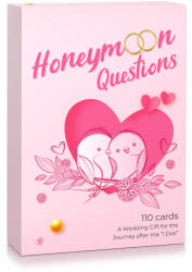 Spielehelden Honeymoon Questions, Kártyajáték, Több mint 100 kérdés, Ajándékdoboz angol nyelvű (PLAY2-20) (PLAY2-20)