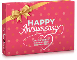 Spielehelden Boldog évfordulót Kártyajáték pároknak 110 kérdés ajándékdobozban angol nyelvű (PLAY2-02) (PLAY2-02)