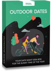 Spielehelden Outdoor Dates Kártyajáték pároknak 55 szerelmes randiötlet esküvői ajándék angol nyelvű (PLAY2-04) (PLAY2-04)