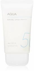 Missha All Around Safe Block Aqua Sun napozó géles krém az arcra SPF 50+ 50 ml