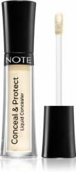 Note Cosmetique Conceal & Protect corector 02 Sand 4, 5 ml