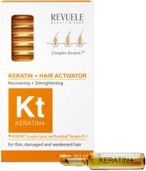 Revuele Ampoules Keratin+ Hair Ampulla, 8x5ml