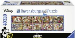 Ravensburger Puzzle Aniversar Mickey, 40000 Piese (RVSPA17828) - ookee Puzzle