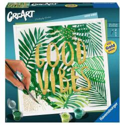 Ravensburger Pictura pe numere - good vibes 28999 Ravensburger (RVSPBN28999) Carte de colorat