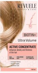 Revuele Active Biotin + Ultra Volume hajkoncentrátum, 8 db fiola x 5 ml
