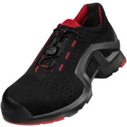 uvex 1 8519242 Biztonsági cipő S1P Méret: 42 Fekete, Piros 1 pár