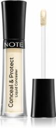 Note Cosmetique Conceal & Protect korrektor 01 Light Sand 4, 5 ml