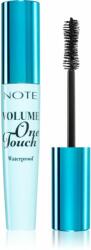  Note Cosmetique Volume One Touch Waterproof vízálló és tömegnövelő szempillaspirál 10 ml
