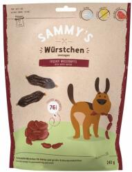 bosch Tiernahrung Bosch Sammy`s Snack concept Sammy's Cârnăciori din bivol de apă - 240 g