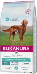 EUKANUBA Eukanuba Pachet economic: 2 x saci - Daily Care Adult Sensitive Digestion (2 12 kg)