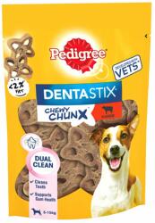 PEDIGREE Pedigree Dentastix Chewy Chunx Snackuri câini - Minisnackuri cu vită 5 x 68 g (pentru mici)
