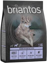 Briantos briantos Adult Rață & cartofi - FĂRĂ CEREALE 4 x 1 kg