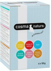 Cosma Cosma Pachet asortat de testare Nature - Mix Pliculețe 6 x 50 g (6 sortimente diferite)