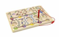 Viga Toys Labirint magnetic cu bile, Viga