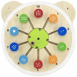 Viga Toys Jucarie de perete, Viga, Potriveste numerele