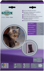  Petsafe PetSafe® hőszigetelt háziállat-ajtó 21, 4 x 28, 4 cm, szürke