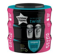 Tommee Tippee 510075 3db-os Twist&Click Sangenic Tec utántöl