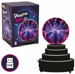 Keycraft Jucarie interactiva - Glob cu plasma (105857)