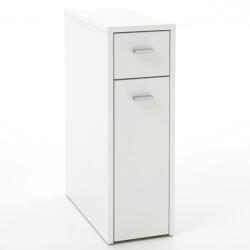 FMD Dulap cu 2 sertare, alb, 20 x 45 x 61 cm 930-001E (428720)