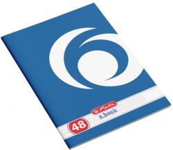 Herlitz Caiet A4, 48 file, dictando, Rainbow, Herlitz, diverse modele HZ9480830 (9480830)