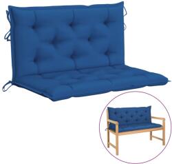 vidaXL Pernă bancă de grădină, albastru, 100 cm, material oxford (315002)