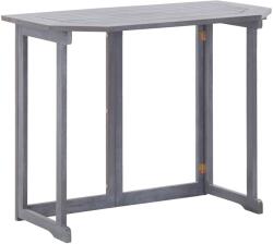 vidaXL Masă de balcon pliabilă, 90x50x74 cm, lemn masiv de acacia (46326)
