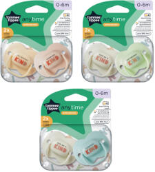 Tommee Tippee játszócumi CTN Anytime 2 db 0-6 hó