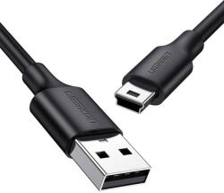 UGREEN USB - Mini USB Kábel - 2m 2A - Fekete (30472)