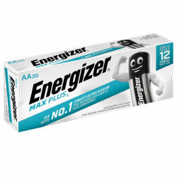 Energizer Max Plus Alkáli AA LR6 Ceruza Elem x 20 db (EMP-LR6-P20)