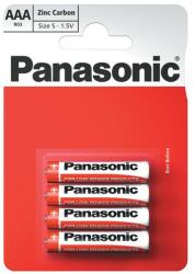 Panasonic Zinc Féltartós AAA Mikro Elem x 4 db (PS-R03-B4)