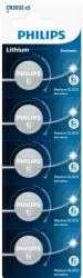 Philips CR2032 Lithium Gombelem x 5 db (PH-CR2032-B5)