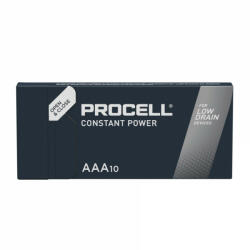 Duracell Procell Constant AAA LR03 PC2400 Alkáli Elem x 10 db (DPC-2400-P10)