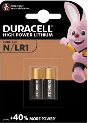 Duracell LR1 Lady Alkáli 1, 5V Riasztóelem x 2 db (DL-LR1-B2)