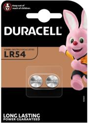 Duracell LR54 Alkáli Gombelem x 2 db (DL-LR54-B2)