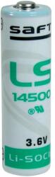 Saft LS14500 3, 6V Lítium AA Elem (ST-14500)